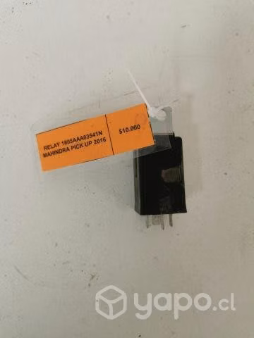 Relay 1805AAA03541N Mahindra Pick Up 2.2 2016