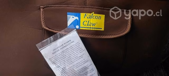 Wader falcon claw
