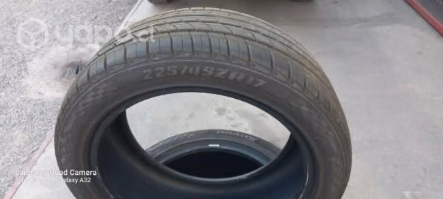 Juego de Neumáticos 225/45zr/17 road x