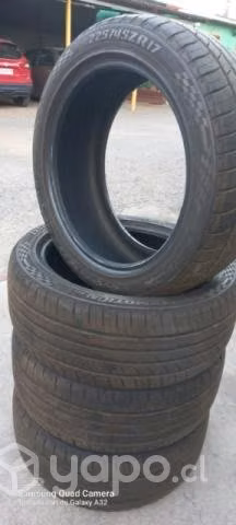 Juego de Neumáticos 225/45zr/17 road x
