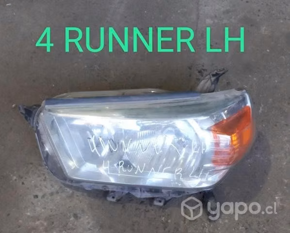 Optico izquierdo Toyota Runner 4