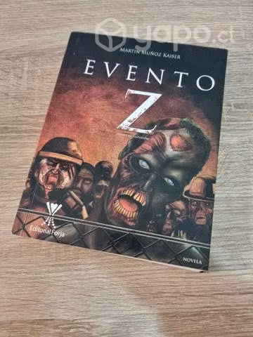 Libro Evento Z - Martín Muñoz Kaiser