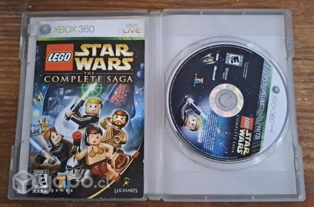 Xbox360 lego star wars the complete saga - Imagen 2