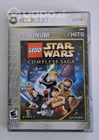 Xbox360 lego star wars the complete saga