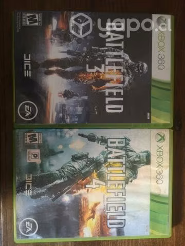Battlefield 3 y 4