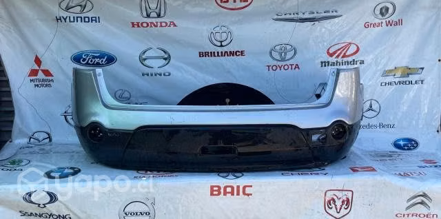 Parachoque trasero Nissan Qashqai +2 2008-14