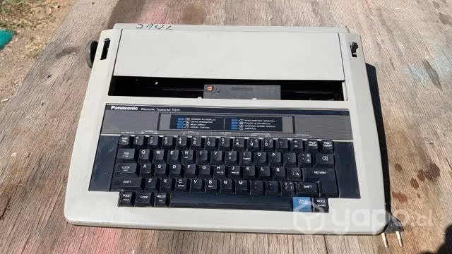 Maquina de escribir electronica