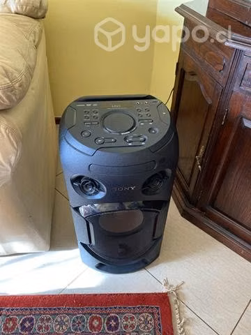 Parlante Sony modeloMHC-v221d