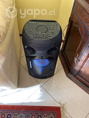 Parlante Sony modeloMHC-v221d