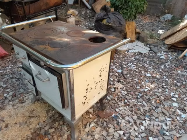 Cocina a leña