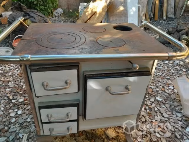 Cocina a leña