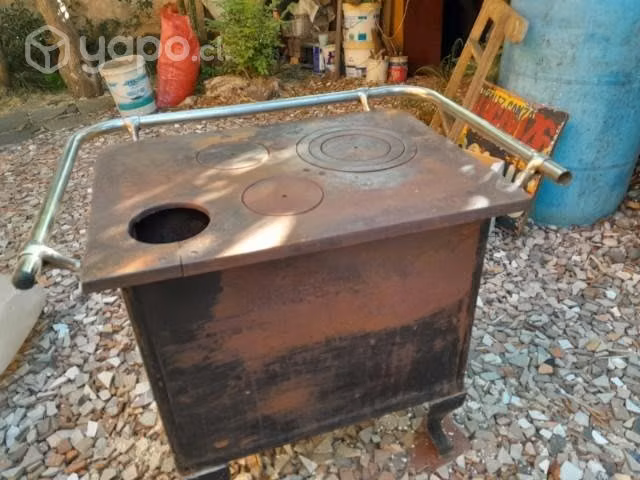 Cocina a leña