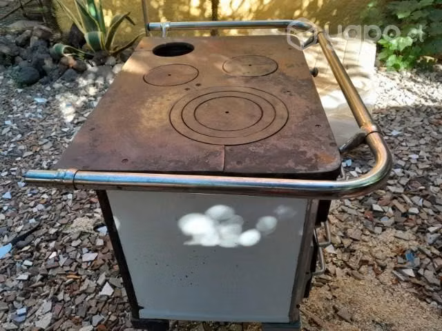 Cocina a leña
