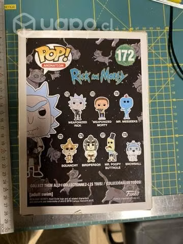 Funko Pop Rick and Morty - Imagen 2