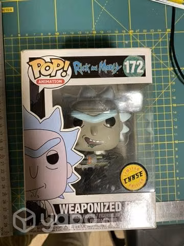 Funko Pop Rick and Morty