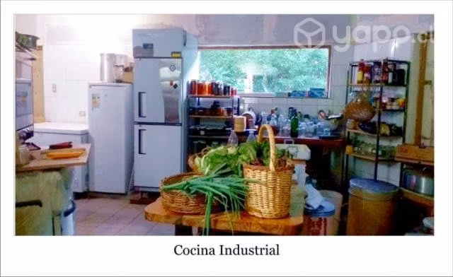 Venta casa ecologica en hermoso paraje volcanico