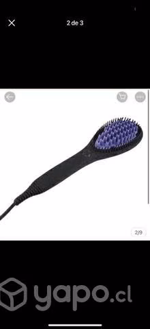 Cepillo alisador de pelo - Imagen 2