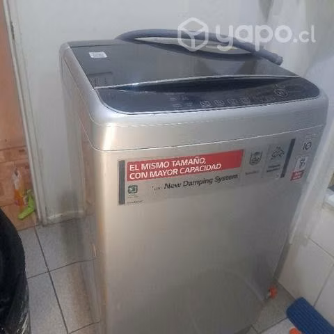 Lavadora LG 12.5 kilos - Imagen 4