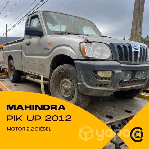 Demper o polea cigüeñal Mahindra Pik Up 2.2 2012