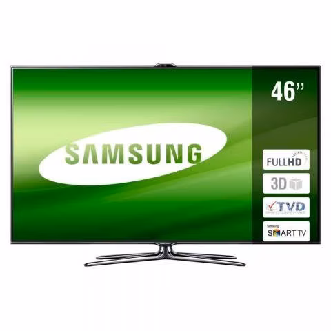 Espectacular smart tv samsung un46es7000gxzs