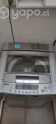 LAVADORA LG TURBO DRUM 8kg EN BUEN ESTADO