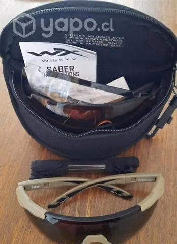 Lentes tácticos wileyx