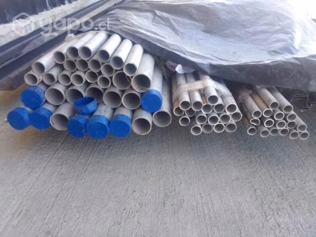 CAÑERIA 304L SCH10 sin costura