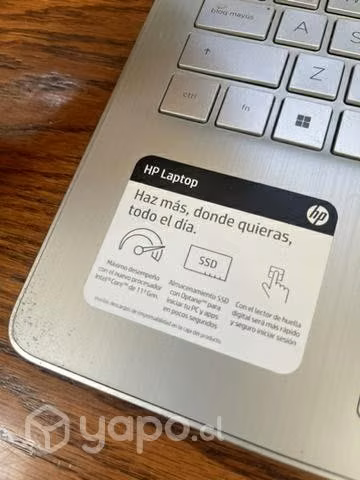 Hp Laptop 256gb sad 8gb ram - Imagen 3