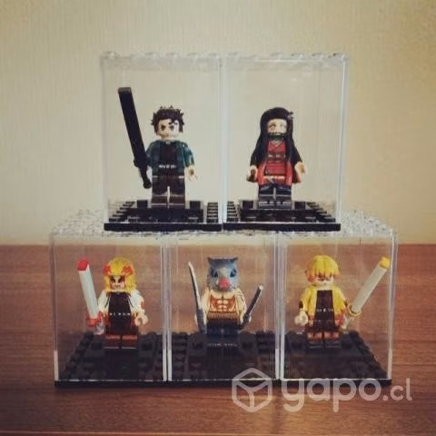 Cajas con figuritas LEGO