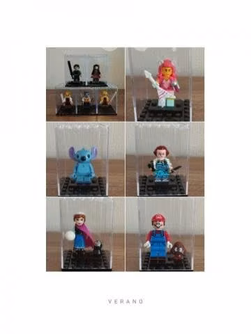 Cajas con figuritas LEGO