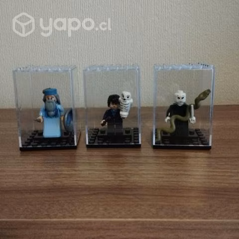 Cajas con figuritas LEGO