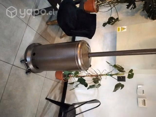 Estufa para terraza