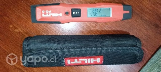 Medidor láser Hiltin PD-5