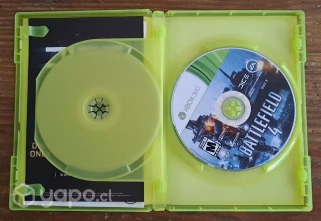 Juegos xbox360 BATTLEFIELD 4