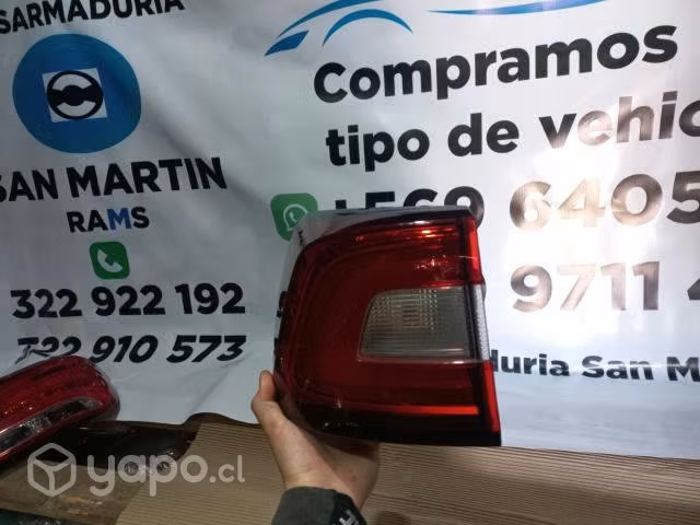 Foco trasero izq MG 5 sedan ORIGINAL