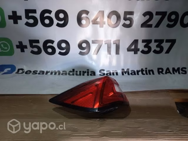 Foco trasero izq MG 5 sedan ORIGINAL