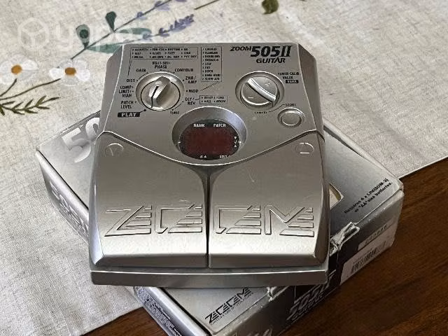 Pedalera guitarra eléctrica Zoom 505