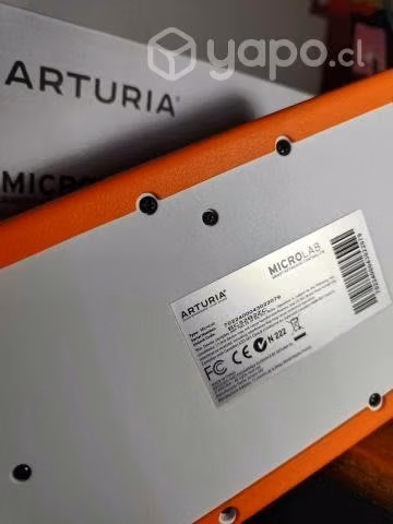 Controlador Midi Microlab Arturia - Imagen 6