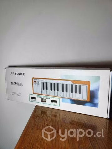 Controlador Midi Microlab Arturia - Imagen 2