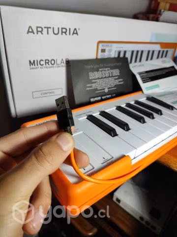 Controlador Midi Microlab Arturia - Imagen 5