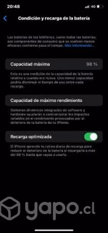 Iphone 11 blanco