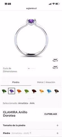 Anillo de plata 925 - Imagen 5