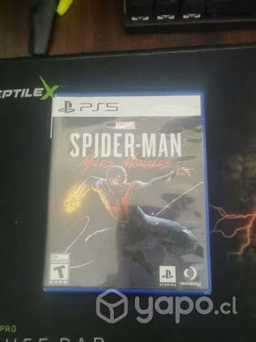 Spiderman miles morales ps5