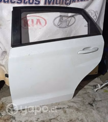 Puerta Tiggo 2 trasera izq