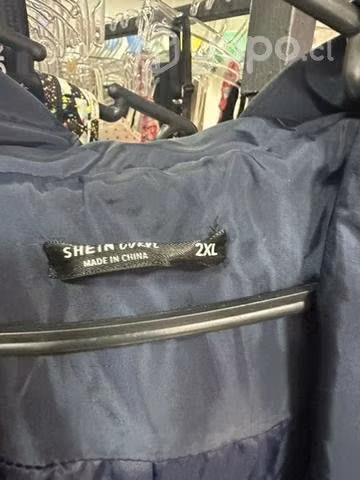 Chaqueta sin manga SHEIN talla 2xl