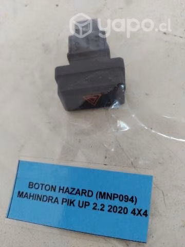 Boton Hazard (MNP094) Mahindra Pik Up 2.2 2020