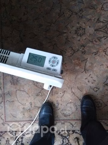 Calefactor electrico toyotomi exelente