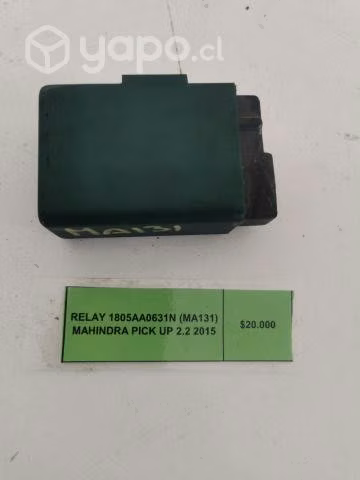 Relay 1805AA0631N (MA131) Mahindra Pik Up 2.2 2015
