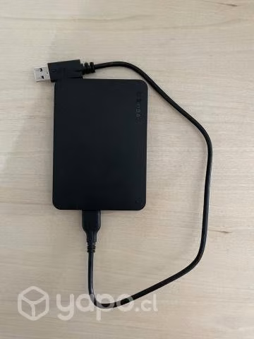 Disco duro toshiba 1tb