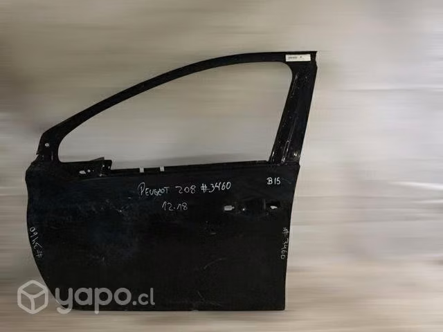Puerta Delantera LH Peugeot 